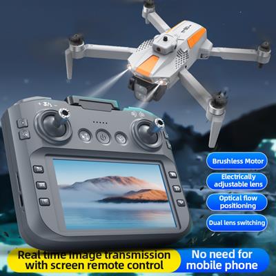 R06 Kameralı Uzaktan Kumandalı Drone 2.4G Kumanda Fırçasız Motor El Hareketi Kontrol Fotoğraf Video Çekim Hover Özellikli Katlanabilir Drone