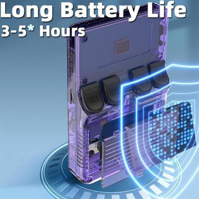 R36S Retro El Oyun Konsolu 3,5 İnç IPS Ekran 