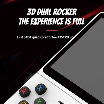 R36S Retro El Oyun Konsolu 3,5 İnç IPS Ekran 