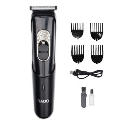 Rado RD 3583 Şarjlı Saç Sakal Tıraş Makinesi Profesyonel Keskin Bıçaklı USB Şarjlı Erkek Bakım Yüz Saç Vücut Traş Makinesi