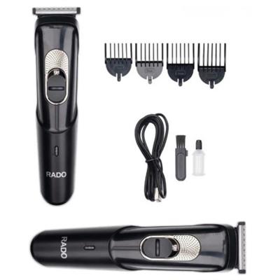 Rado RD 3583 Şarjlı Saç Sakal Tıraş Makinesi Profesyonel Keskin Bıçaklı USB Şarjlı Erkek Bakım Yüz Saç Vücut Traş Makinesi