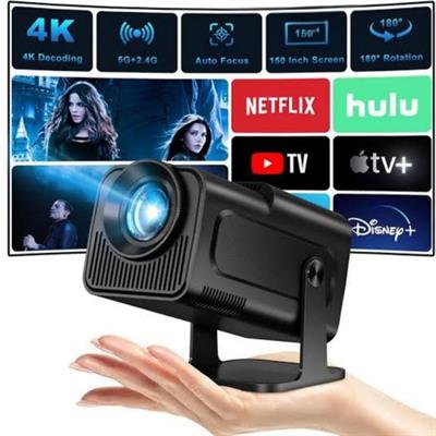 Retro Oyunlu Projeksiyon Çift Kollu Android Taşınabilir Sinema Projeksiyon