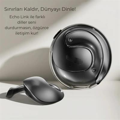 S05 Kablosuz Bluetoothlu Kemik İletimli Spor Kulaklık