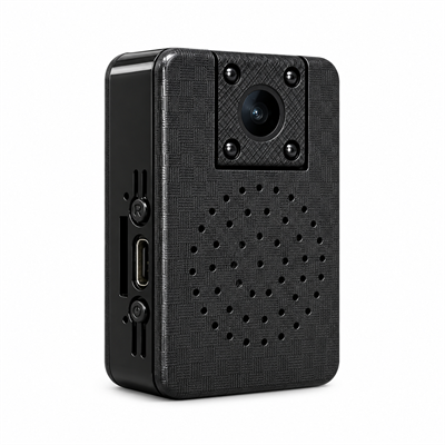 S6 1080P HD WiFi Mini Güvenlik Kamerası Gece Görüşlü Hareket Algılamalı 180° Ayarlanabilir Hafıza Kartı Destekli Uzaktan İzleme Kamerası
