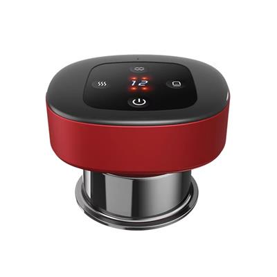 Şarjlı Akıllı Elektrikli Kupa Çekme Masaj Aleti Vakumlu Hacamat Cihazı Isıtmalı Negatif Basınç Kas Ağrı Giderici Selülit Sıkılaştırıcı Masaj Aleti