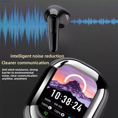 SE-One Dijital Ekranlı Kayar Kapak Tasarımlı Kablosuz Bluetooth Kulaklık