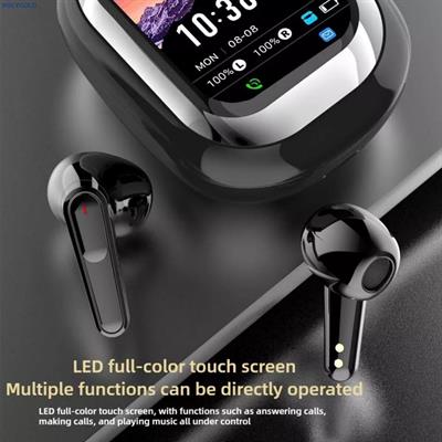 SE-One Dijital Ekranlı Kayar Kapak Tasarımlı Kablosuz Bluetooth Kulaklık