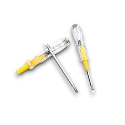 Şeffaf Elektrik Kontrol Kalemli Tornavida