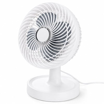 SF7703 Mini Masaüstü Vantilatör 2 Kademeli Hız Ayarlı Sessiz Çalışma 45° Otomatik Salınımlı 2200 RPM Fan Oynar Başlıklı 