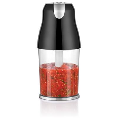 SHB3106 Doğrayıcı Blender 4 Bıçaklı Elektrikli Doğrayıcı 300W Turbo Fonksiyonlu Mutfak Rondosu 1.5 Litre