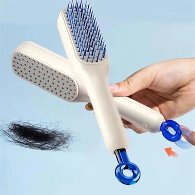 Sihirli Geri Çekilebilir Tarak Kendini Temizleyen Fırça