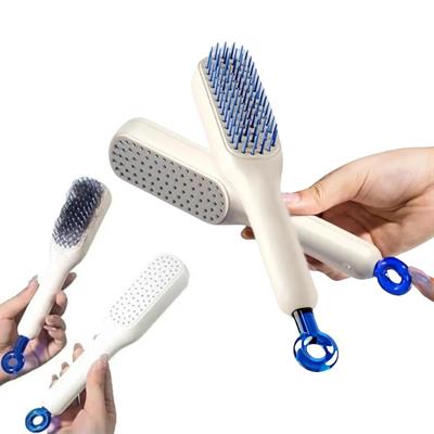 Sihirli Geri Çekilebilir Tarak Kendini Temizleyen Fırça