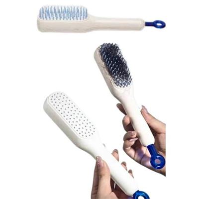 Sihirli Geri Çekilebilir Tarak Kendini Temizleyen Fırça