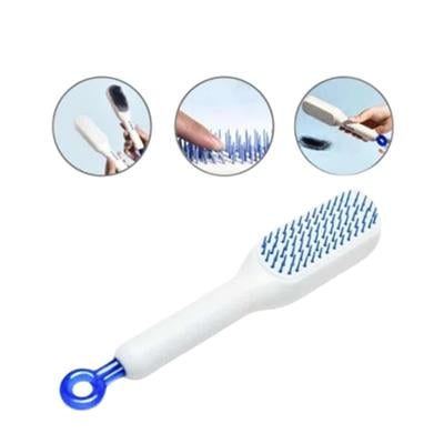 Sihirli Geri Çekilebilir Tarak Kendini Temizleyen Fırça