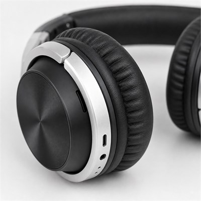 Siyah BT830 Kablosuz Bluetooth 5.0 Kulak Üstü Kulaklık TF Kart Destekli Aux Girişli Şarj Edilebilir Kulaklık