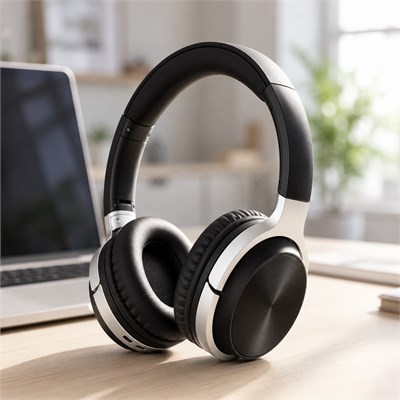 Siyah BT830 Kablosuz Bluetooth 5.0 Kulak Üstü Kulaklık TF Kart Destekli Aux Girişli Şarj Edilebilir Kulaklık