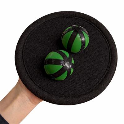 Siyah Cırt Cırt Tut Oyunu Seti 2 Raket 2 Top Velcro Catch Ball Yakalama Oyunu Çocuk El Göz Koordinasyon Oyuncağı Bahçe Park Plaj Eğlence Spor Aktivite