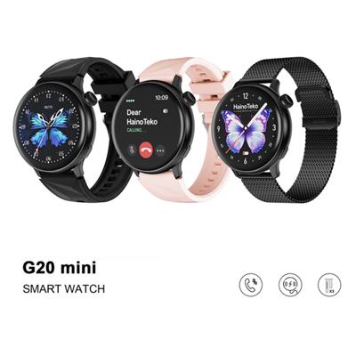 Siyah G20 Mini 3 Kordonlu Kadın Akıllı Saat