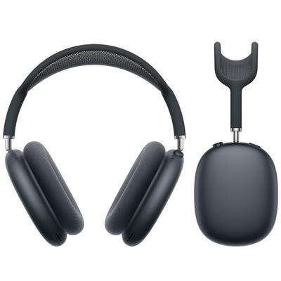 Siyah Max3 Kulaküstü Bluetooth Kulaklık Şarjlı Kulaklık Çantası Hediyeli Kafaüstü Yumuşak Pedli Yüksek Ses Performanslı Kulaküstü Kulaklık