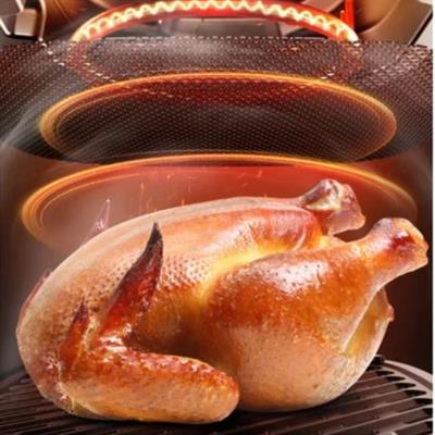 Siyah Mline 4 Litre AirFryer Sıcak Hava Fritözü