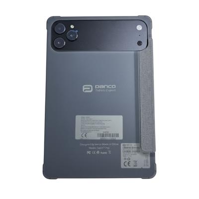 Siyah Panco İ17 Pro 5G Sim Kartlı Tablet 16 Gb RAM 1TB Hafıza 10.1 İnç Android Büyük Ekran Kalem Klavye Mouse Seti Kılıflı 