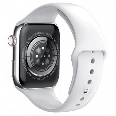 Smart Watch Beyaz Akıllı Saat & Beyaz Tws Kulak İçi Bluetooth Kulaklık
