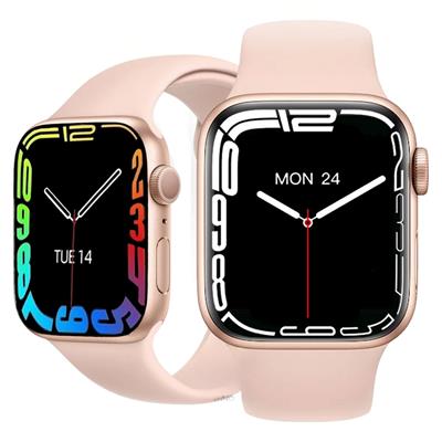 Smart Watch T700S Pembe Akıllı Saat