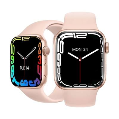 Smart Watch T700S Pembe Akıllı Saat