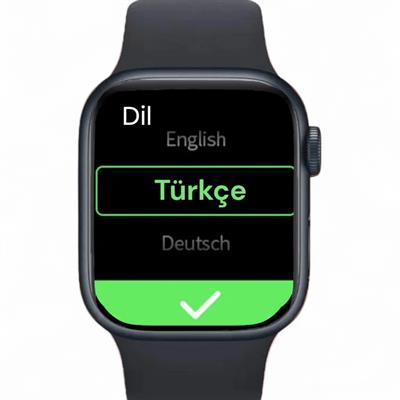 Smart Watch T700S Siyah  Akıllı Saat
