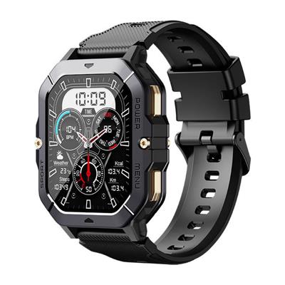 SQ-18 3 Kordonlu Akıllı Saat Suya Dayanıklı 10 Gün Şarj Ömürlü Bluetooth Arama Özellikli  Adım Sayar Akıllı Saat