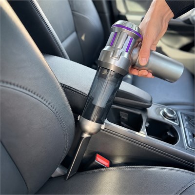 ST-6691Plus Kablosuz El Süpürgesi 16000 Pa Güçlü Emiş Fırçasız Motorlu 3 Kademeli Vakum ve Hava Üflemeli Type-C Şarjlı Araç ve Ev Süpürgesi