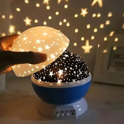 Star Master Işıklı Gökyüzü Gece Lambası