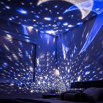 Star Master Işıklı Gökyüzü Gece Lambası