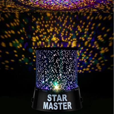 Star Master Yıldız Yansıtmalı Gece Lambası Projeksiyon