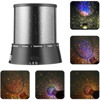 Star Master Yıldız Yansıtmalı Gece Lambası Projeksiyon