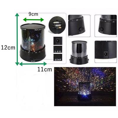 Star Master Yıldız Yansıtmalı Gece Lambası Projeksiyon