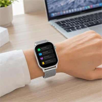 SW 13 Pro Akıllı Saat Super AMOLED Ekran Bluetooth Arama Konuşma Nabız Adım Uyku Takibi Spor Modlu 3 Kordonlu Smart Watch