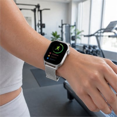 SW 13 Pro Akıllı Saat Super AMOLED Ekran Bluetooth Arama Konuşma Nabız Adım Uyku Takibi Spor Modlu 3 Kordonlu Smart Watch