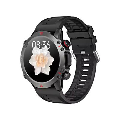 SW-65 Amoled Ekran 3 Kordonlu Yuvarlak Akıllı Saat