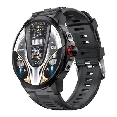 SW-80 Amoled Ekran Akıllı Saat 30 Gün Pil Ömürlü 193 İnç 3 Kordonlu Spor Telefon Bildirimli Adım Sayar Uzun Şarj Süreli Akıllı Saat