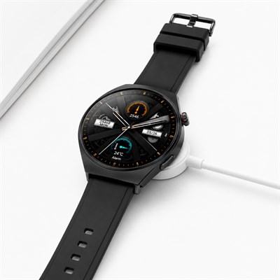 SW32 49mm 3 Kordonlu Yuvarlak Akıllı Saat Bluetooth Arama Nabız Tansiyon SpO₂ Ölçüm Çoklu Spor Modu Android iOS Uyumlu