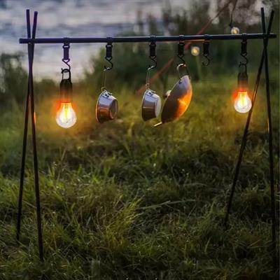 T01 Kamp Lambası 10W Askılı Kırılmaz Led Işık Usb Şarjlı Suya Dayanıklı Led Ampul