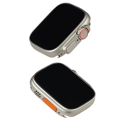 T800 Ultra 2 Çift Kordonlu Gümüş Kasa Akıllı Saat 