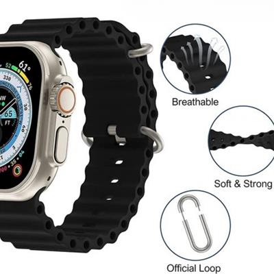 T800 Ultra 2 Çift Kordonlu Gümüş Kasa Akıllı Saat 