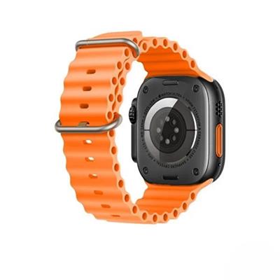 T800 Ultra 2 Çift Kordonlu Siyah Kasa Akıllı Saat 