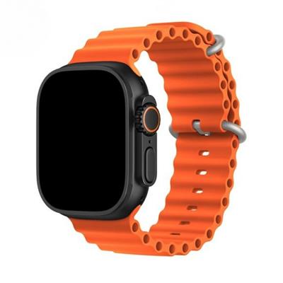 T800 Ultra 2 Çift Kordonlu Siyah Kasa Akıllı Saat 