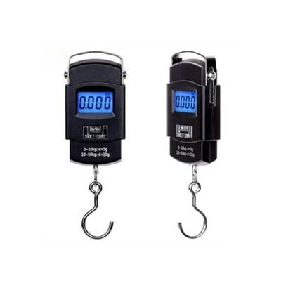 Taşınabilir Elektronik Dijital Göstergeli El Kantarı 50 Kg Terazi 10 Gr Hassas Tartı