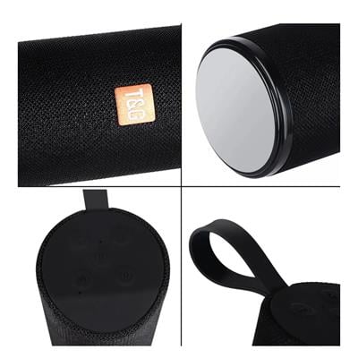 Siyah TG 113 Speaker Bluetooth Ses Bombası