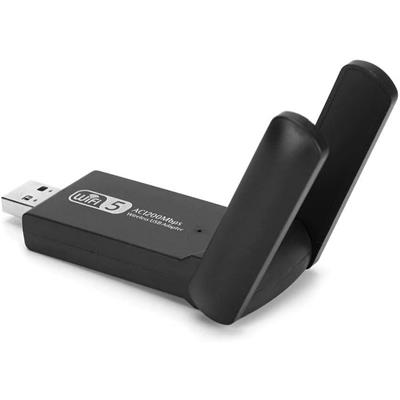 Usb 3.0 Adaptör Kablosuz Wifi 5 Alıcı Dönüştürücü