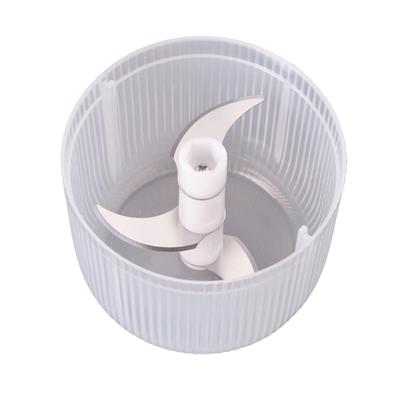 USB Şarjlı Mini Elektrikli Doğrayıcı Blender 3 Bıçaklı 280 ml Kablosuz Taşınabilir Sarımsak Soğan Sebze Parçalayıcı Pratik Rondo Mutfak Doğrayıcı